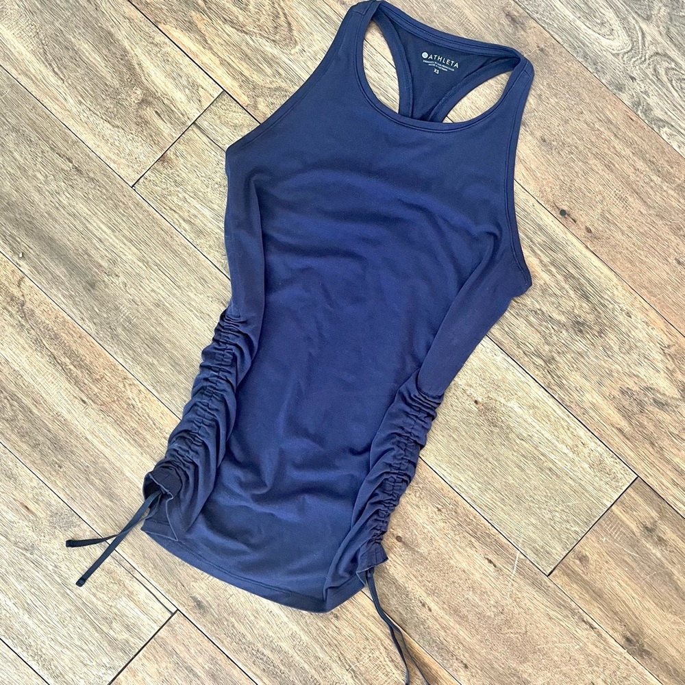 Athleta Drawstring Tank